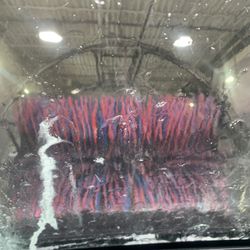 Columbia Auto Care & Wash - View from inside the wash