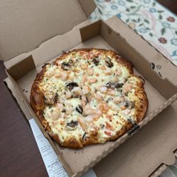 Shrimp Alfredo