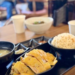 Hainan Chicken Hainan Chicken