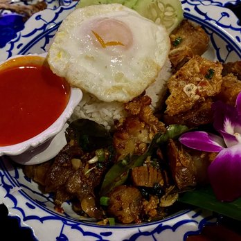 LaoTable - Crispy pork meal - Laotian Near Me - San Francisco, California