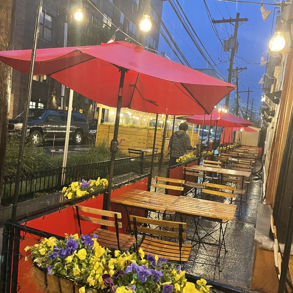 Napoli's Pizza - Outdoor seating! So cute - Pizza Near Me - Hoboken, New Jersey Napoli's Pizza - Outdoor seating! So cute - Pizza Near Me - Hoboken, New Jersey