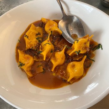 Flour - Ricotta Agnolotti - Italian Near Me - Moreland Hills, Ohio Flour - Ricotta Agnolotti - Italian Near Me - Moreland Hills, Ohio