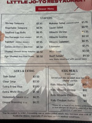 Menu photo 4 Little Jo To Bradenton, FL Menu photo 4 Little Jo To Bradenton, FL