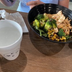 Clean Eatz - Goldsboro - Salmon bowl