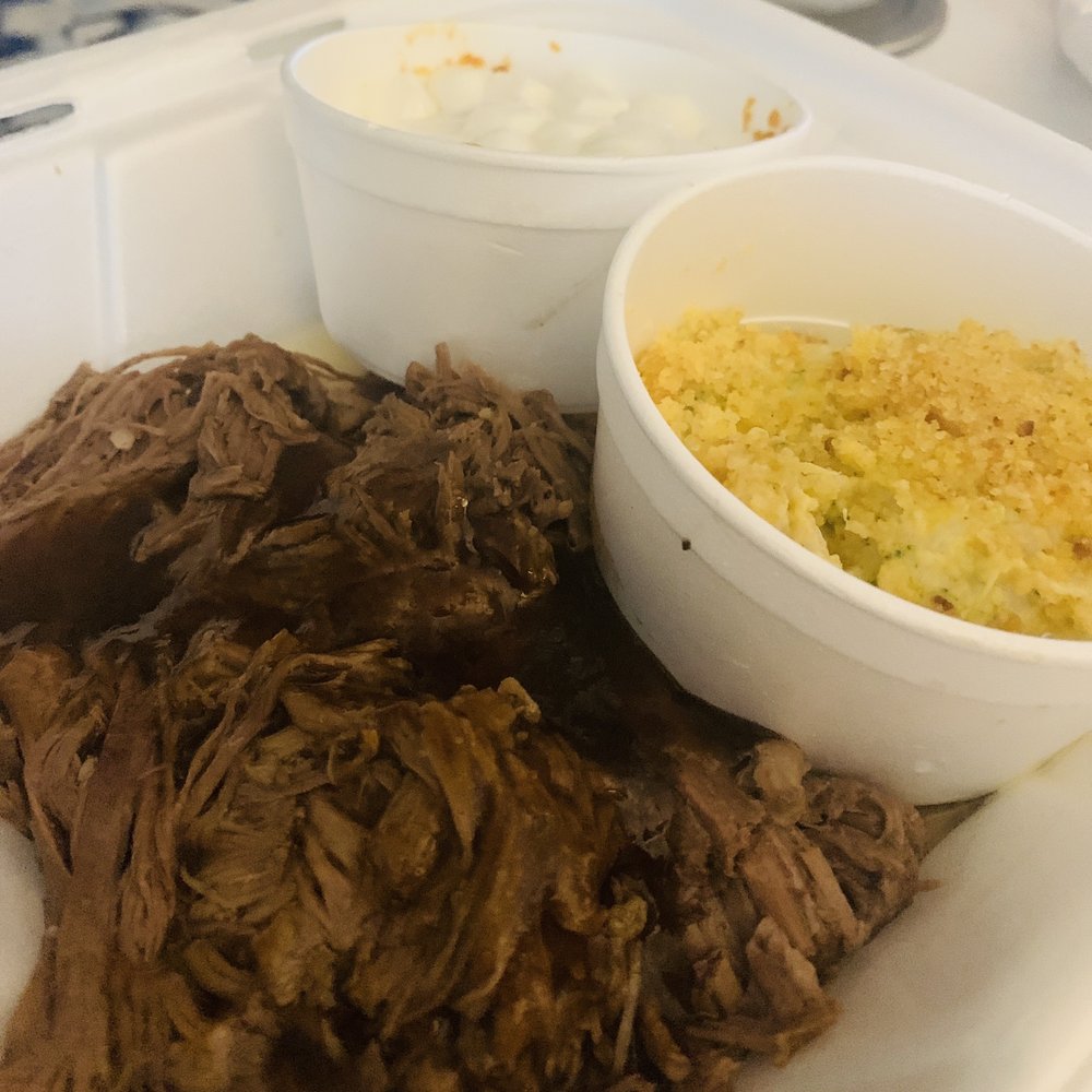 Dean's Restaurant & Bakery - Broccoli casserole and sweet potato casserole with pot roast - Bakeries Near Me - Oak Ridge, Tennessee Dean's Restaurant & Bakery - Broccoli casserole and sweet potato casserole with pot roast - Bakeries Near Me - Oak Ridge, Tennessee