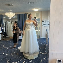 Wedding dress