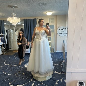 Miss Coco's Alterations - Wedding dress - Sewing & Alterations Near Me - Fullerton, California