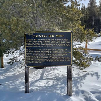 Country Boy Mine - Country Boy Mine - Museums Near Me - Breckenridge, Colorado Country Boy Mine - Country Boy Mine - Museums Near Me - Breckenridge, Colorado
