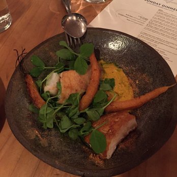 The Progress - Seared cod - New American Near Me - San Francisco, California The Progress - Seared cod - New American Near Me - San Francisco, California