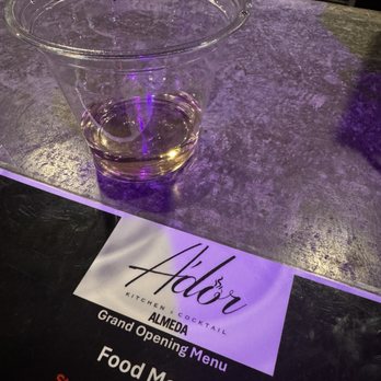 Ador Kitchen - Repo Shot - Cocktail Bars Near Me - Houston, Texas