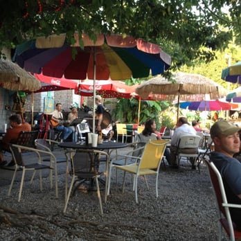 Darwell's Cafe - Outdoor seating, umbrellas, live music & BYOB... Does it get any better? - Salad Near Me - Long Beach, Mississippi