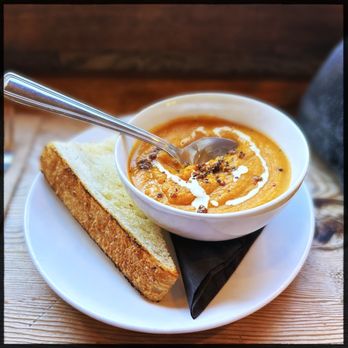 Fergie's Cafe - Squash Soup (soup of the day) - Cafes Near Me - Squamish, British Columbia Fergie's Cafe - Squash Soup (soup of the day) - Cafes Near Me - Squamish, British Columbia