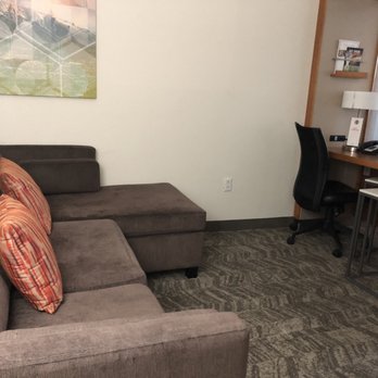SpringHill Suites by Marriott Salt Lake City Airport - Living space in a king room - Hotels Near Me - Salt Lake City, Utah SpringHill Suites by Marriott Salt Lake City Airport - Living space in a king room - Hotels Near Me - Salt Lake City, Utah
