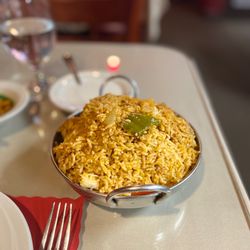 Moti Mahal - Lamb Biriyani