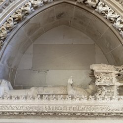 Mosteiro de Santa Maria da Vitória Batalha - Tomb of Prince Henry the Navigator.