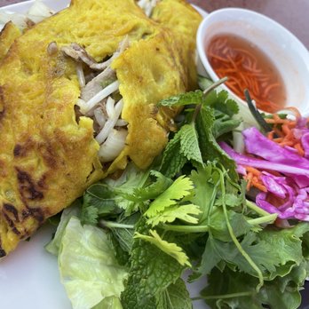 Fuzion Five - Banh Xeo - Vietnamese Near Me - Palm Springs, California