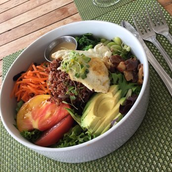 George's At Alys Beach - Delicious looking Abundance Bowl! - New American Near Me - Alys Beach, Florida