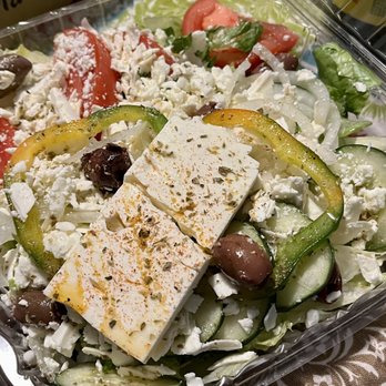 Marinos Pizza - Greek Salad - Pizza Near Me - Hendersonville, North Carolina