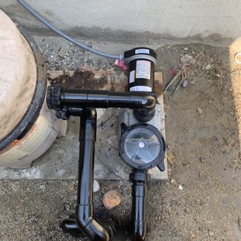 Castillo Pool Services - New pool pump install for customer. - Pool & Hot Tub Service Near Me Castillo Pool Services - New pool pump install for customer. - Pool & Hot Tub Service Near Me