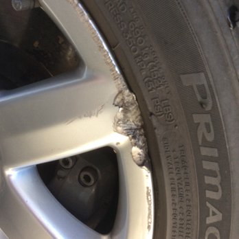 Precision Wheels & Restorations - jacked rim, pre Eligah - Wheel & Rim Repair Near Me - Reno, Nevada