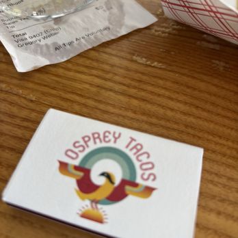 Osprey Tacos - Tex-Mex Near Me - Saint Augustine, Florida