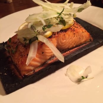 Watertable - Salmon entree - New American Near Me - Huntington Beach, California