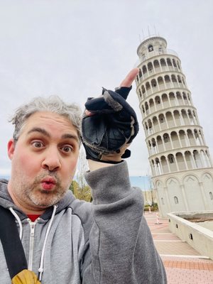 Leaning Tower of Niles by null