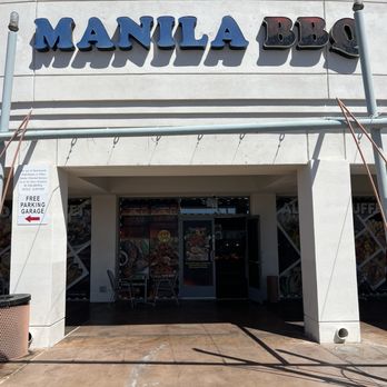 Manila BBQ & Seafood Grill  - Outside Look - Barbeque Near Me - Henderson, Nevada