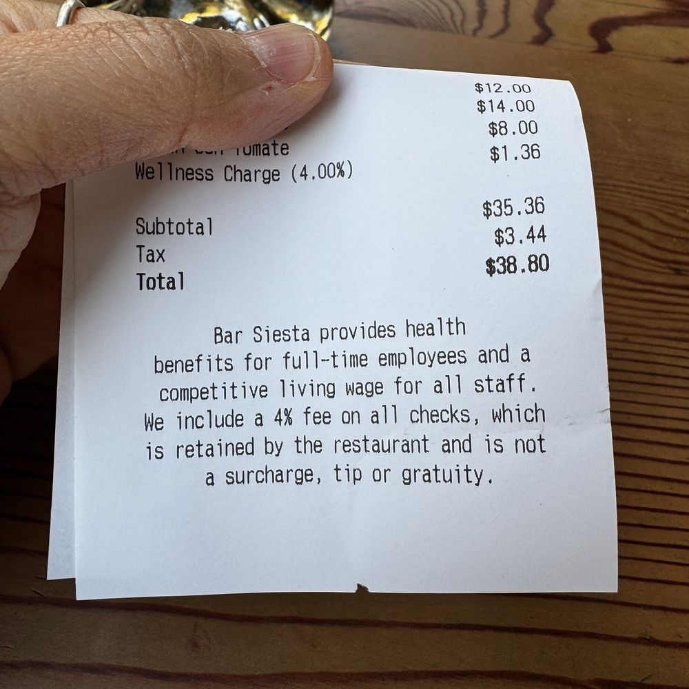Wellness charge???