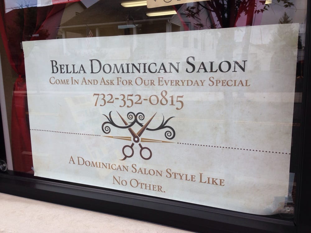 BELLA DOMINICAN SALON CLOSED 84 Washington Ave, Carteret, New