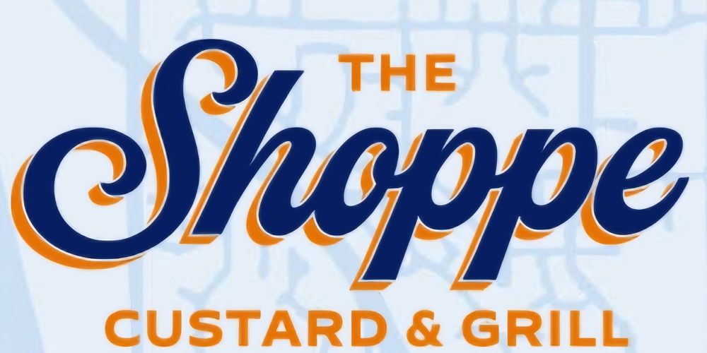 The Shoppe Custard & Grill Logo