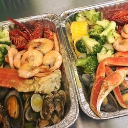 Dt New Orleans Seafood Market