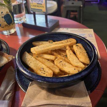Casements - The small fries that comes with the mussels. So tasty - Pubs Near Me - San Francisco, California Casements - The small fries that comes with the mussels. So tasty - Pubs Near Me - San Francisco, California