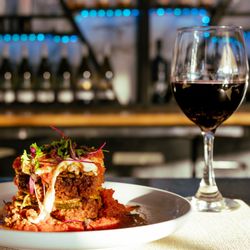 Kalimera Bar and Grill - Moussaka, Mediterranean pairing