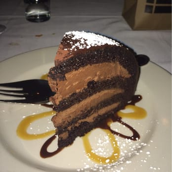 Maggiano's - Chocolate Zucotto Cake - Italian Near Me - Cincinnati, Ohio