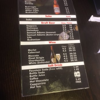 Global Buffet - Wine & Beer Menu - Buffets Near Me - Levittown, New York
