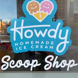 Howdy Homemade Ice Cream
