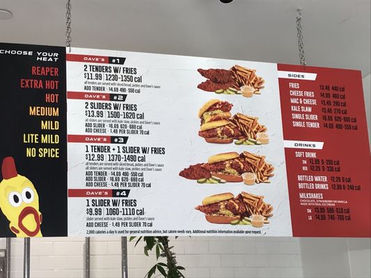 Menu photo 5 Dave's Hot Chicken Culver City, CA