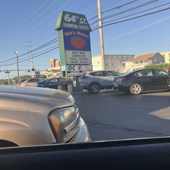 Rick's Market - Sign - Grocery Near Me - Ocean City, Maryland
