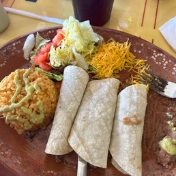 Soft Taco Plate