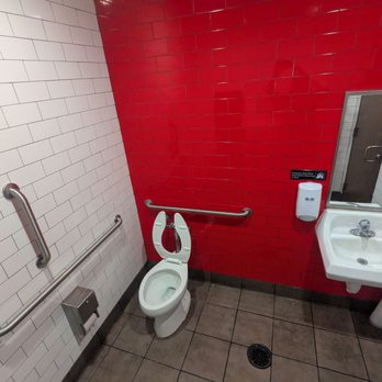Arby's - Obligatory bathroom photo. - Fast Food Near Me - Orlando, Florida