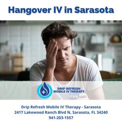 Drip Refresh Mobile IV Therapy - Sarasota