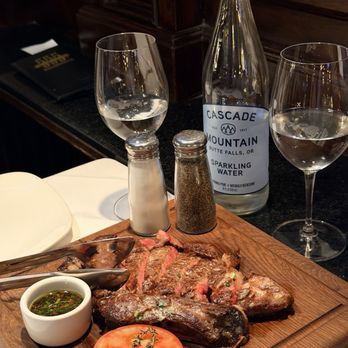 555 East Steakhouse - Solid steakhouse. Perfect medium rare, great flavor. Will be back. - Steakhouses Near Me - Long Beach, California