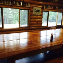 Big table to share meals :)
