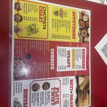 Naan Twist - Menu page 4/4 - Indian Near Me - Sacramento, California Naan Twist - Menu page 4/4 - Indian Near Me - Sacramento, California