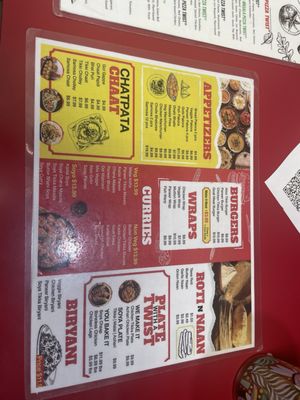 Menu photo 3 Naan Twist Sacramento, CA Menu photo 3 Naan Twist Sacramento, CA