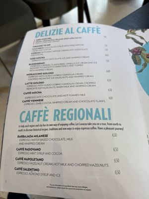 Menu photo 2 Lavazza Milan, MI Menu photo 2 Lavazza Milan, MI