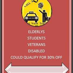 Great Value Taxicab - Ad