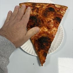 Neko's - Huge slices ready to eat