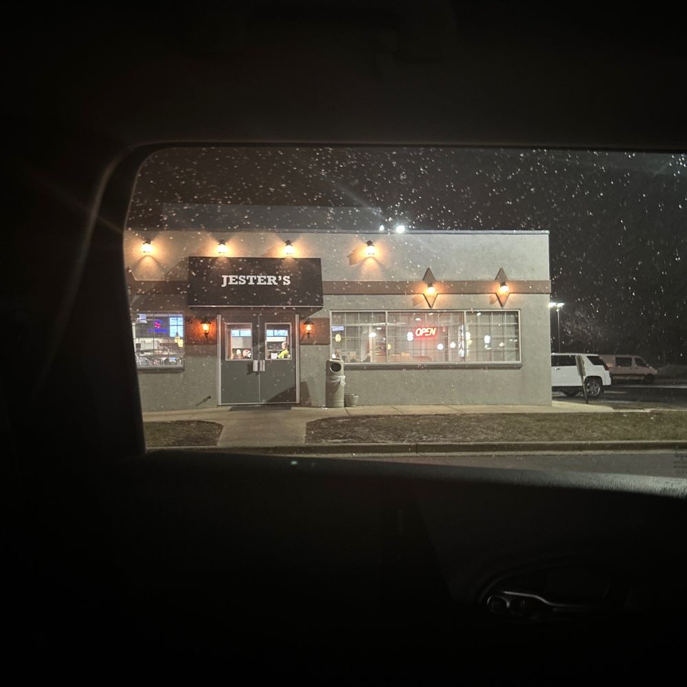 Outside of jester's Outside of jester's